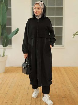 Çelik Örme Trençkot 24kt704