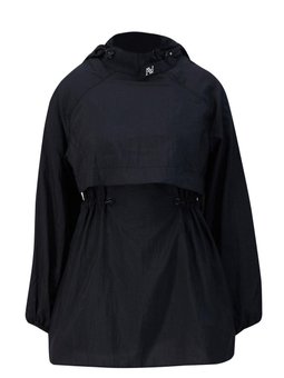 Yakası Açılabilen Gizli Kapüşonlu Active Tunik 24y4001 Siyah