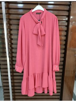 Tunik Uzun Kollu Aerobin Kumaş