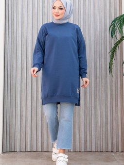 Kadın İki İplik Tesettür Tunik