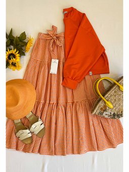 Kat Kat Etek Turuncu Takım