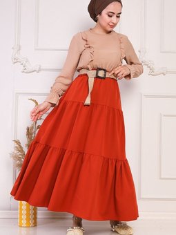 Beli Lastikli Etek Kiremit