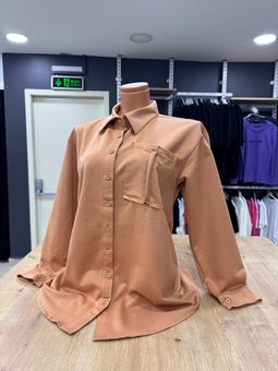 Kadın Tasarım Günlük Gömlek