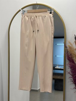 Asya Havuç Paça Pantolon Mt1444 Taş