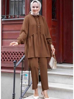 Önü Fırfırlı İkili Takım