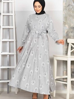 Alexa Yarasa Kol Elbise Siyah