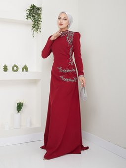 Deniz Abiye Elbise Dnz001