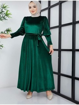 Kadife Elbise