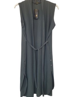 Büyük Beden Yazlık Petek Kumaş Yelek 1212