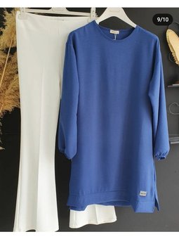 Spor Armalı Ayrobin Tunik