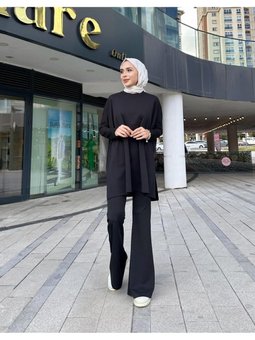 Yanı Yırtmaçlı Tunik