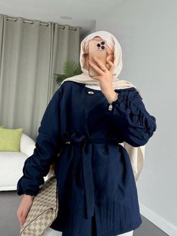 Elenor Ceket Lacivert