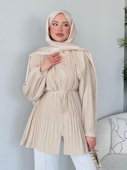 Micro Piliseli Kap Bej