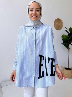 Everlast Gömlek Mavi