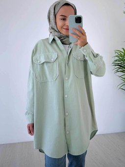 Soft Gömlek Nil Yeşil