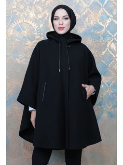 Kışlık Kaşe Panço