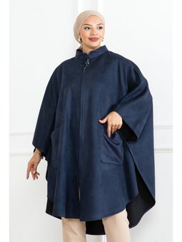 Süet & Lacivert Panço