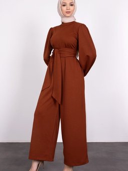 Geniş Kuşak Dolamalı Tulum