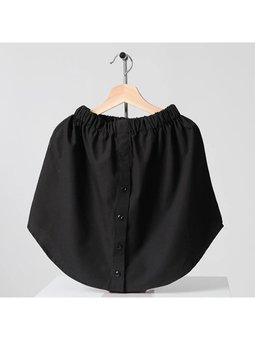 Kurtarıcı Beli Lastikli Etek Gömlek Tshirt Veya Sweat Altına Giyilir