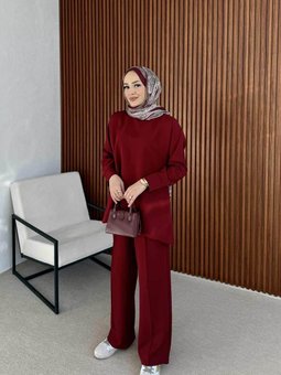 Bordo Dabıl Basic Takım 68 6161