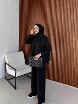 Siyah Dabıl Basic Takım 68 6161