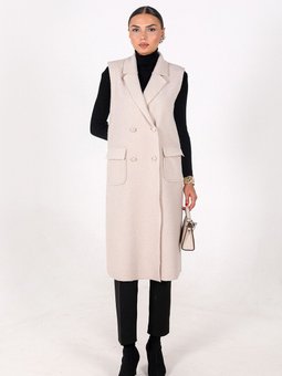 Taş Uzun Keçe Yelek 32 2243