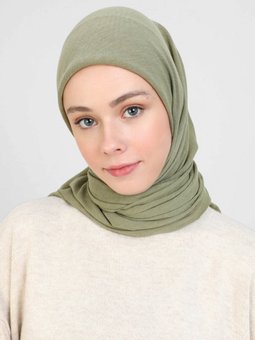 Büyük Boy Pamuk Nefti Eşarp