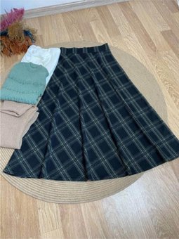 Kışlık Kloş Etek