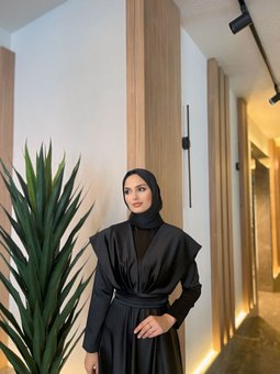 Ressa Abiye Elbise Siyah