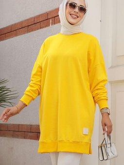 Sarı Tunik 30644sr