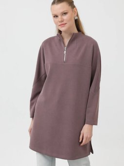 Fermuar Detaylı Oys Ho Sweatshirt