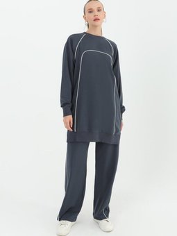 Nervürlü Eşofman Takımı