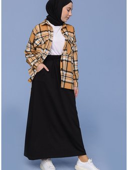 Cepli Spor Etek Siyah