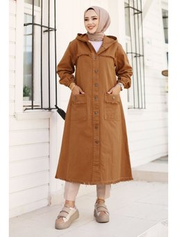 Püsküllü Uzun Kot Taba Kap