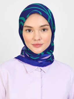 Soft Bliss Çok Renkli Eşarp