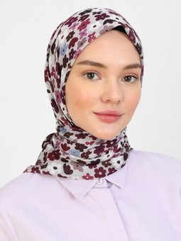 Soft Bliss Çok Renkli Eşarp