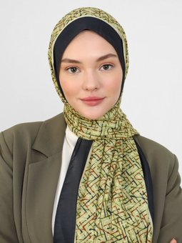 Soft Bliss Çok Renkli Şal