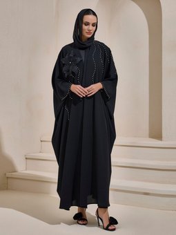 Siyah Elana Abaya