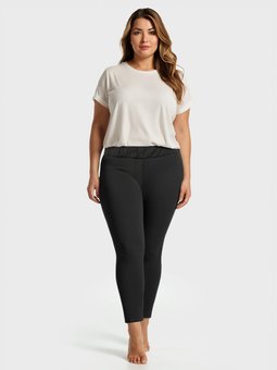 Büyük Beden Siyah Pantolon