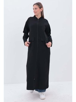 Cepli Hakim Yaka Ferace Siyah