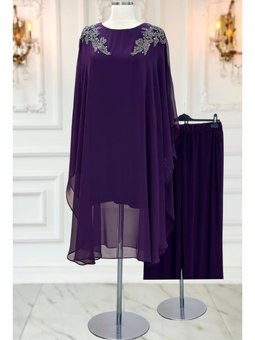 Mesture Mürdüm Abiye Takım