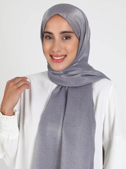 Kristal Gri Şal
