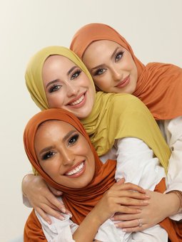 3'lü Avantaj Seti Luxury Penye Bal Kabağı Limon Küfü Şeftali Şal