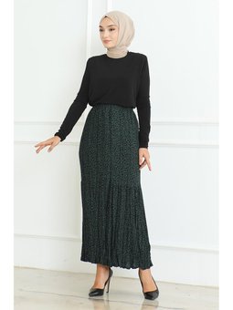 Ferah Katlı Çingene Büyük Etek Beden