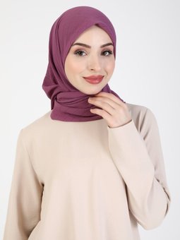 120 Cm Rio Gül Rengi Eşarp