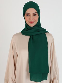 Kristal Krep Benetton Şal