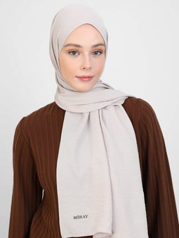 Pamuk Cazz Açık Taş Şal