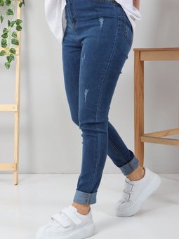 Koyu Mavi Klasik Jean Pantolon