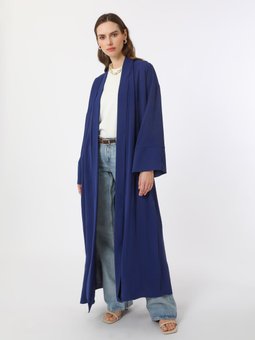 Aerobin Kumaş Lacivert Ferace