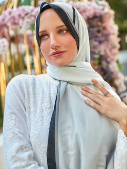 Rüzgar Desenli Çok Renkli Şal